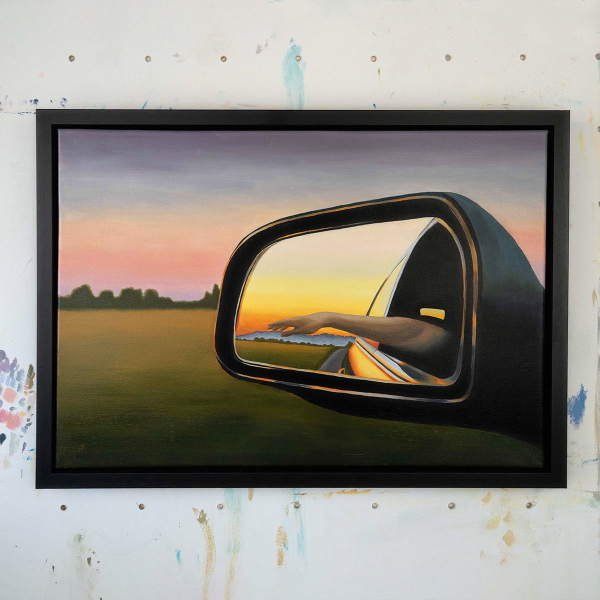 Wildlife Art - The Road Home