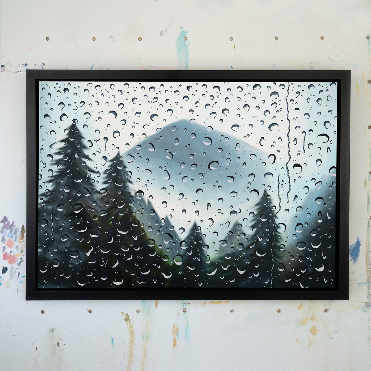 Wildlife Art - Somewhere Between